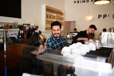 Order Online Santa Monica Coffee Shop | Primo Passo Coffee Roasters